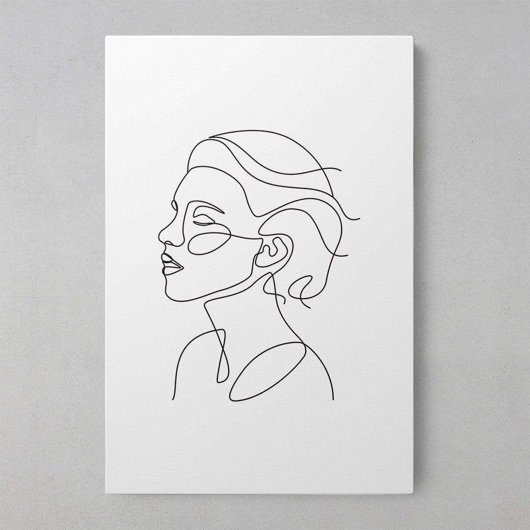 Chic Lines Art Print