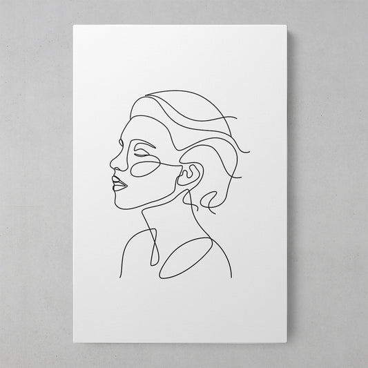 Chic Lines Art Print