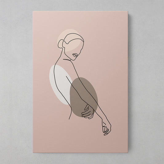 Chic Lines: Artful Prints for Modern Spaces