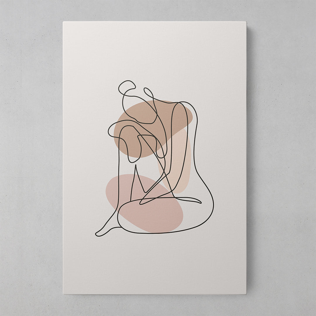 Chic Lines: Stylish Wall Art for Modern Spaces