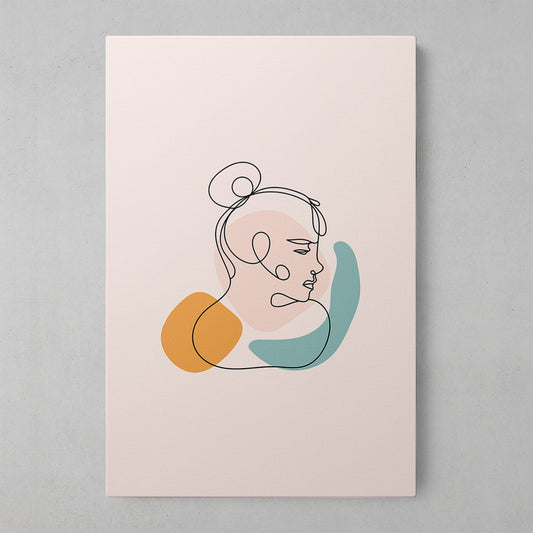 Chic Lines Wall Art