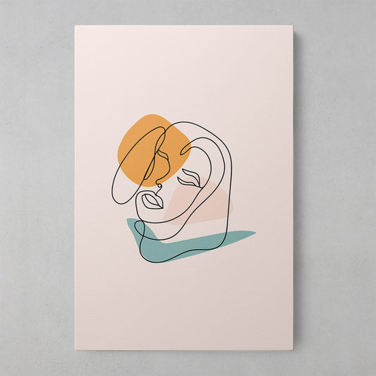 Chic Lines: Elegant Wall Art Decor