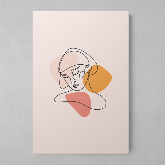 Chic Lines Art Print