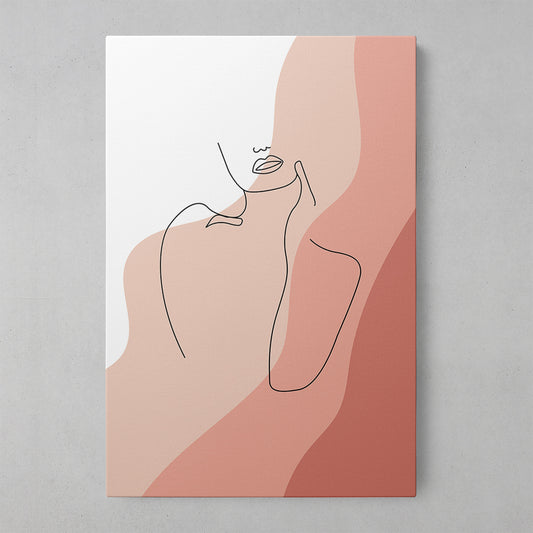 Chic Lines: Artful Wall Decor