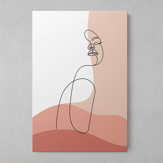 Chic Lines Wall Art