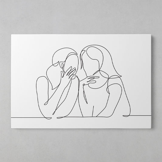 Friends Forever: Lines of Connection Poster