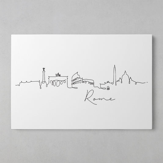 Roman Skyline Delight