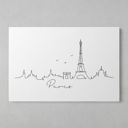 Parisian Skyline Serenity