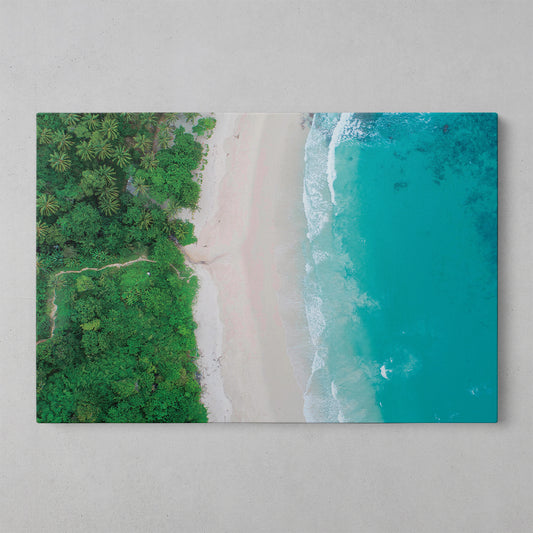 Coastal Serenity: Seaside Escape Wall Art