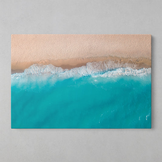 Sandy Shores Serenity Wall Art