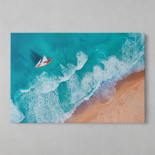 Seaside Serenity: Coastal Bliss Wall Art